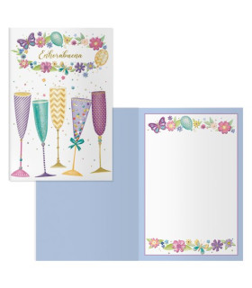 TARJETA DE FELICITACION DOHE 115x170 COP