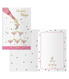 TARJETA DE FELICITACION DOHE 115x170 COP