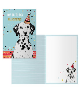 TARJETA DE FELICITACION DOHE 115x170 DAL