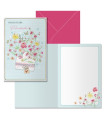 TARJETA FELICITACION DOHE 115x170 DESEOS