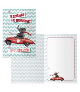 TARJETA DE FELICITACION DOHE 115x170 ELE