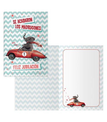 TARJETA DE FELICITACION DOHE 115x170 ELE