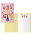 TARJETA DE FELICITACION DOHE 115x170 FLA