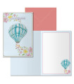 TARJETA FELICITACION DOHE 115x170 GLOBO