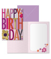 TARJETA FELICITACION DOHE 115x170 HAPPY