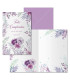 TARJETA FELICITACION DOHE 115x170 LAVAND