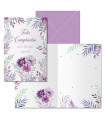TARJETA FELICITACION DOHE 115x170 LAVAND