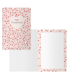 TARJETA DE FELICITACION DOHE 115x170 LUN