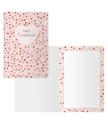TARJETA DE FELICITACION DOHE 115x170 LUN