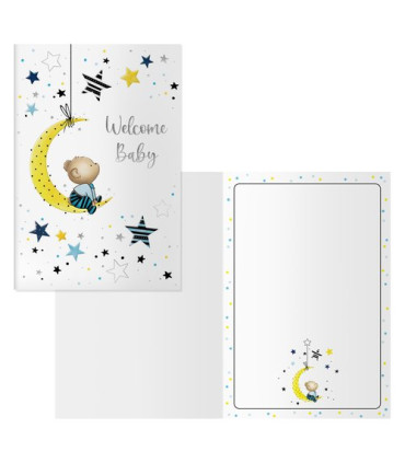 TARJETA DE FELICITACION DOHE 115x170 LUN