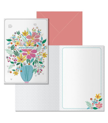TARJETA FELICITACION DOHE 115x170 MELODI