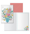 TARJETA FELICITACION DOHE 115x170 MELODI