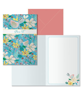 TARJETA FELICITACION DOHE 115x170 PRIMAV