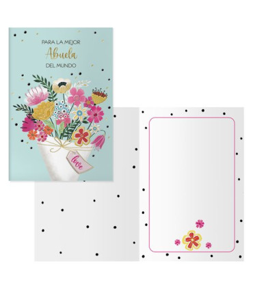 TARJETA DE FELICITACION DOHE 115x170 RAM