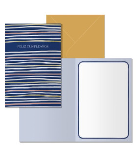TARJETA FELICITACION DOHE 115x170 SAILOR