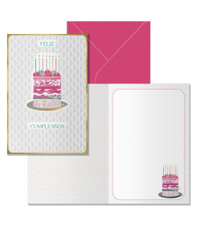 TARJETA FELICITACION DOHE 115x170 SUEÑOS