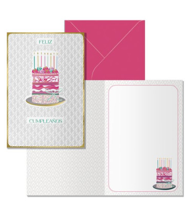 TARJETA FELICITACION DOHE 115x170 SUEÑOS