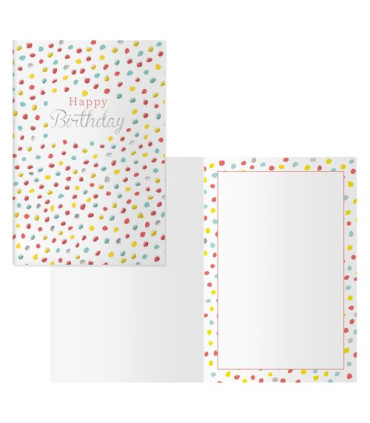 TARJETA DE FELICITACION DOHE 115x170 TOP