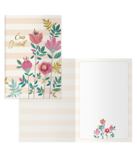 TARJETA DE FELICITACION DOHE 115x170 TUL