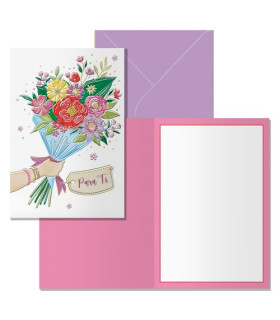 TARJETA FELICITACION DOHE 115x170 WISHES