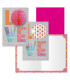 TARJETA GUIRNALDA DOHE LOVE P/6