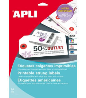 TARJETAS APLI IMPRESORA 10234