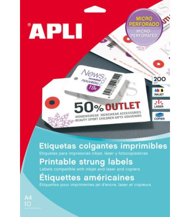 TARJETAS APLI IMPRESORA 10234
