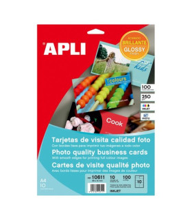 TARJETAS APLI IMPRESORA 10611