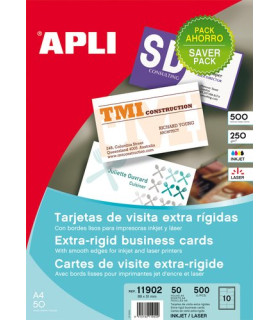TARJETAS APLI IMPRESORA 11902
