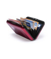 PORTA TARJETAS METALICO 89X58