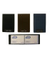 TARJETEROS 40 FUNDAS BISMARK 3 COLS.