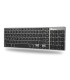 TECLADO NGS FORTUNE NEGRO