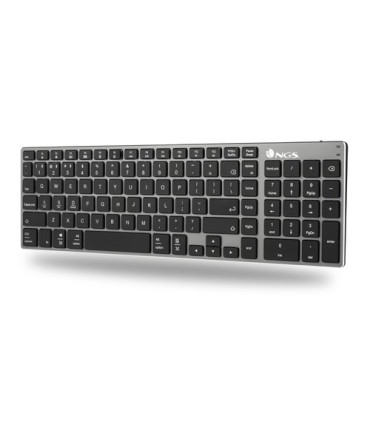 TECLADO NGS FORTUNE NEGRO