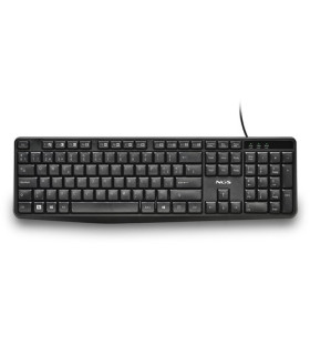 TECLADO NGS FUNKY V4 USB NEGRO