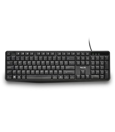 TECLADO NGS FUNKY V4 USB NEGRO