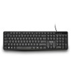 TECLADO NGS FUNKY V4 USB NEGRO