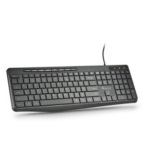 TECLADO NGS SPECTRA USB NEGRO