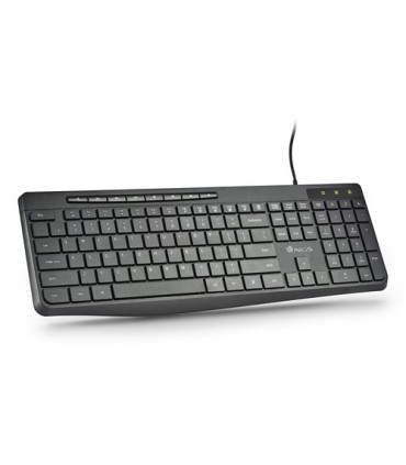 TECLADO NGS SPECTRA USB NEGRO