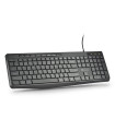 TECLADO NGS SPECTRA USB NEGRO