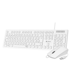 TECLADO Y RATON SUBBLIM BUSINESS USB B