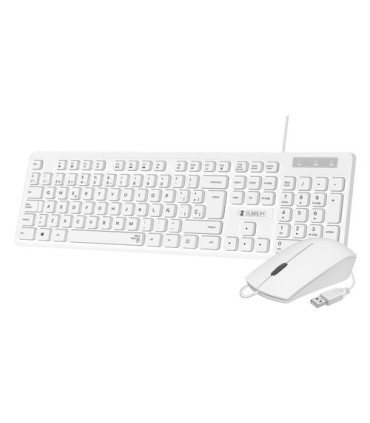 TECLADO Y RATON SUBBLIM BUSINESS USB B