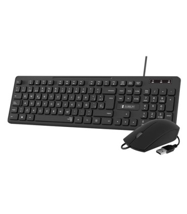 TECLADO Y RATON SUBBLIM BUSINESS USB