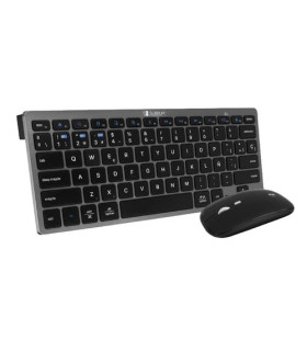 TECLADO Y RATON SUBBLIM COMBO NEGRO