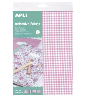 TELA ADH. APLI 4 MODELOS SURTIDOS