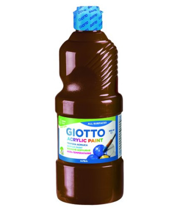 TEMPERA GIOTTO ACRIL 500 ml MARRON