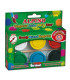 TEMPERA ALPINO  16 ml ESTUCHE 6 + pincel