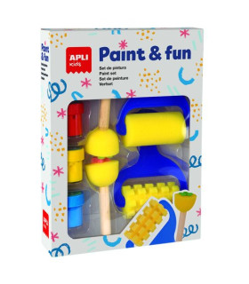 TEMPERA APLI PINTURAS Y RODILLOS
