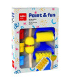 TEMPERA APLI PINTURAS Y RODILLOS