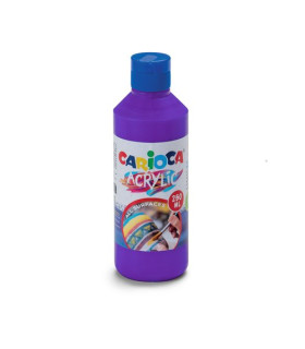 TEMPERA CARIOCA ACR.LIQ.250ml FUCSIA
