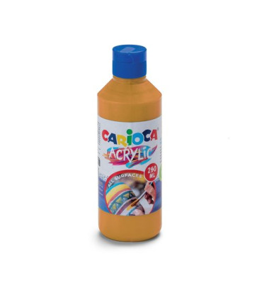 TEMPERA CARIOCA ACR.LIQ.250ml ORO